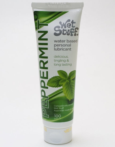 Wet Stuff Peppermint Tingle 100g Tube